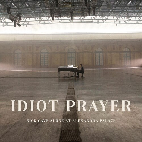 Idiot Prayer: Nick Cave Alone At Alexandra Palace 2CD by Nick Cave album artwork