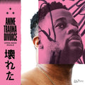 Anime Trauma Divorce CD by Open Mike Eagle album artwork