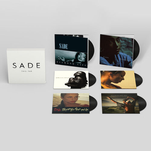 This Far 6LP by Sade album artwork
