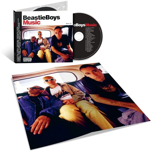 Music CD by Beastie Boys album artwork