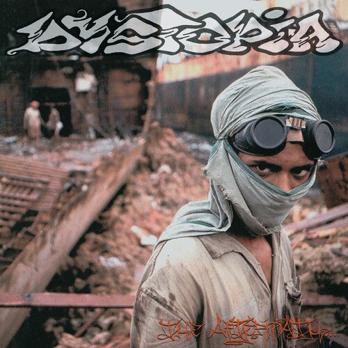 The Aftermath CD by Dystopia album artwork