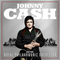 And the Royal Philharmonic Orchestra LP by Johnny Cash album artwork
