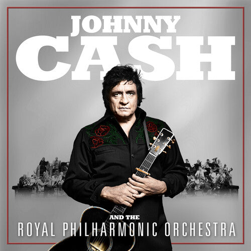 And the Royal Philharmonic Orchestra LP by Johnny Cash album artwork