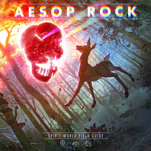 Spirit World Field Guide CD by Aesop Rock album artwork