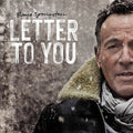 Letter To You CD by Bruce Springsteen album artwork