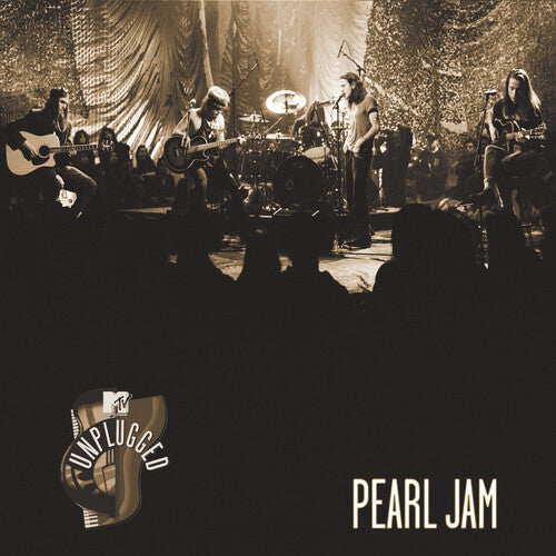 MTV Unplugged CD by Pearl Jam album artwork