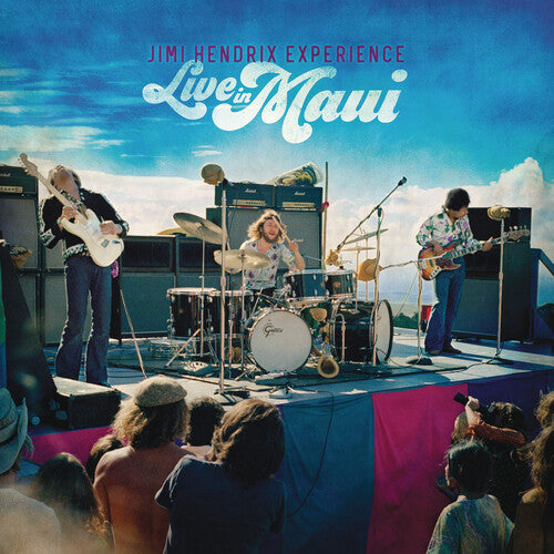 Live In Maui 2CD+Blu-ray by Jimi Hendrix album artwork