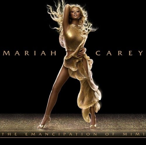 The Emancipation Of Mimi LP by Mariah Carey album artwork