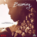Becoming (Original Motion Picture Score) CD by Kamasi Washington album artwork