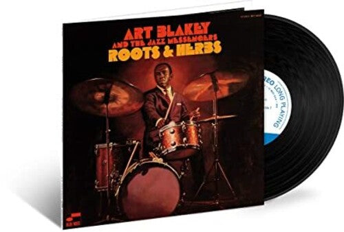 Roots & Herbs LP by Art Blakey album artwork