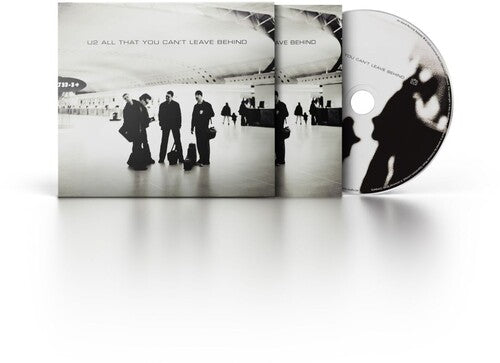 All That You Can't Leave Behind (20th Anniv. Ed.) CD by U2 album artwork