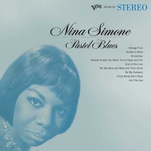 Pastel Blues LP by Nina Simone album artwork