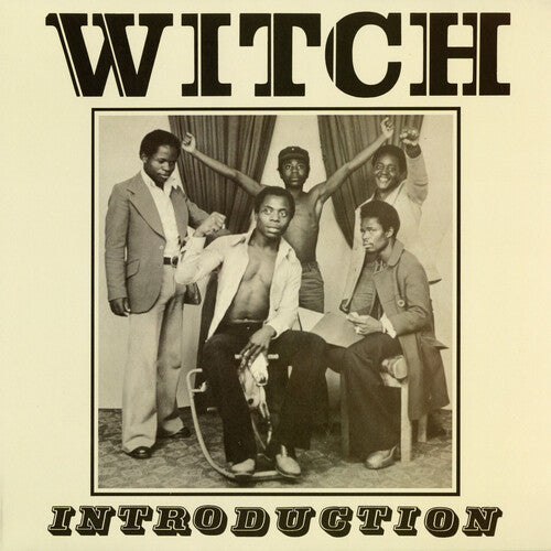 Introduction LP by Witch album artwork