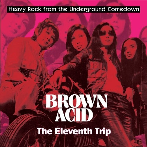 Brown Acid: The Eleventh Trip LP by Various album artwork