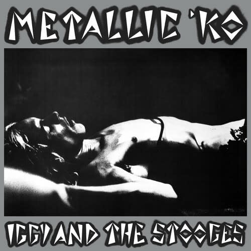 Metallic K.O. LP by Iggy & The Stooges album artwork