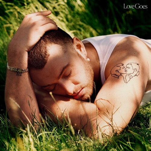 Love Goes CD by Sam Smith album artwork