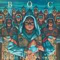 Fire of Unknown Origin LP by Blue Oyster Cult album artwork