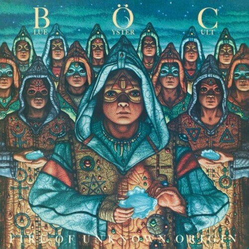 Fire of Unknown Origin LP by Blue Oyster Cult album artwork