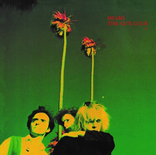 Miami 2LP by Gun Club album artwork