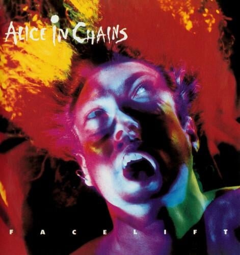 Facelift LP by Alice in Chains album artwork