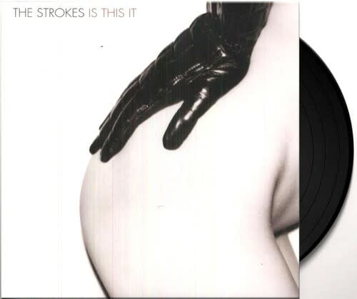Is This It LP by The Strokes album artwork