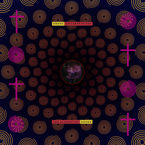 Children of God 2CD by Swans album artwork