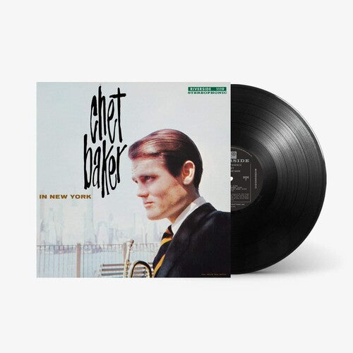 In New York LP by Chet Baker album artwork