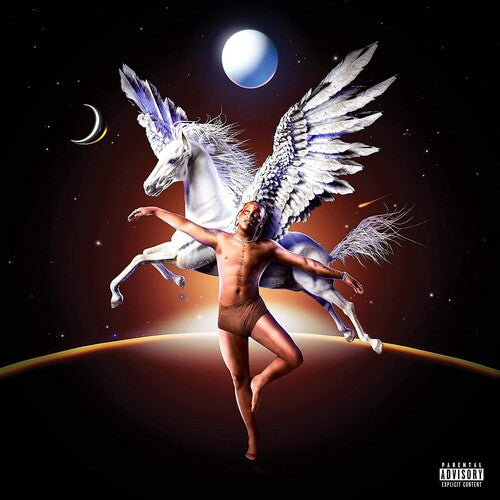 Pegasus CD by Trippie Redd album artwork