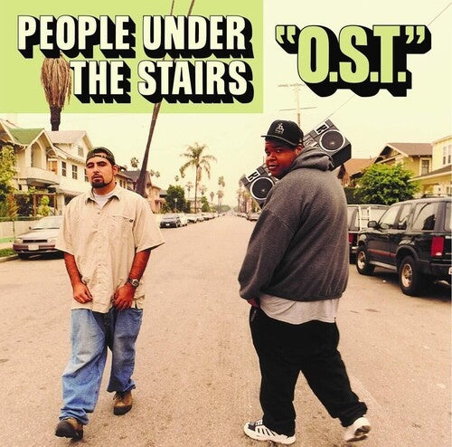"OST" LP by People Under the Stairs album artwork