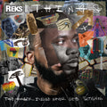 T.H.I.N.G.S. (Hunger Insider Never Gets Satisfied) LP by Reks album artwork