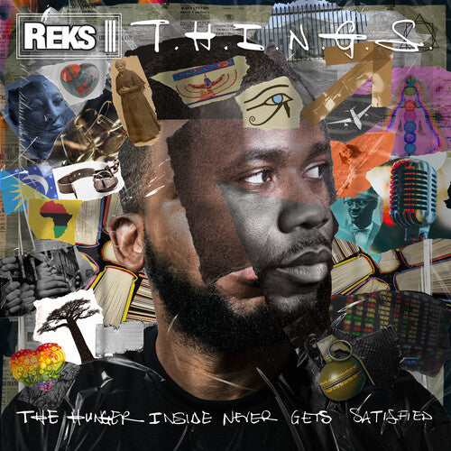T.H.I.N.G.S. (Hunger Insider Never Gets Satisfied) LP by Reks album artwork