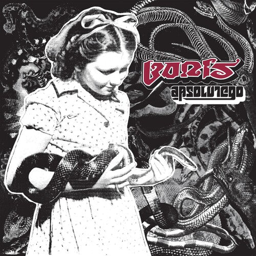 Absolutego 2LP by Boris album artwork