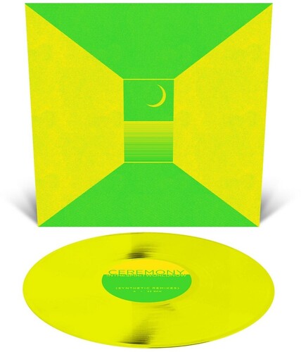 In The Spirit World Now: Synthetic Remixes LP by Ceremony album artwork