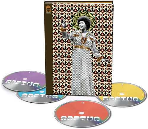 ARETHA 4CD by Aretha Franklin album artwork