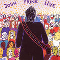 Live 2LP by John Prine album artwork