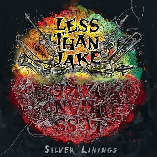 Silver Linings CD by Less Than Jake album artwork