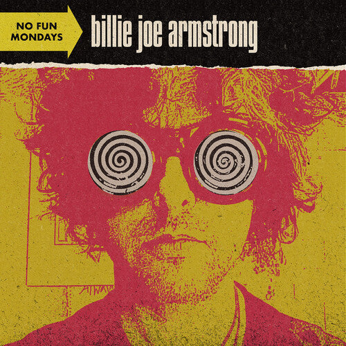 No Fun Mondays CD by Billie Joe Armstrong album artwork