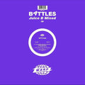 Juice B Mixed 12" by Battles album artwork