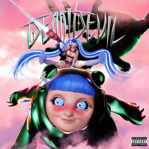 Demidevil LP by Ashnikko album artwork