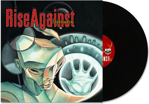 The Unraveling LP by Rise Against album artwork