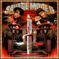 Savage Mode II LP by 21 Savage album artwork