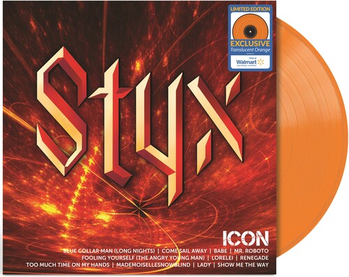 Icon LP by Styx album artwork