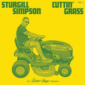 Cuttin' Grass, Vol. 1 CD by Sturgill Simpson album artwork
