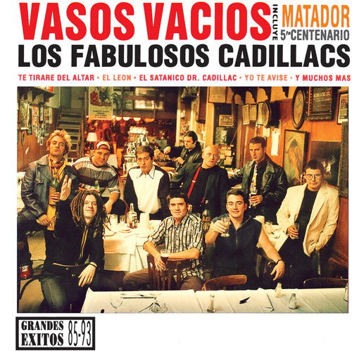 Vasos Vacios 2LP by Los Fabulosos Cadillacs album artwork