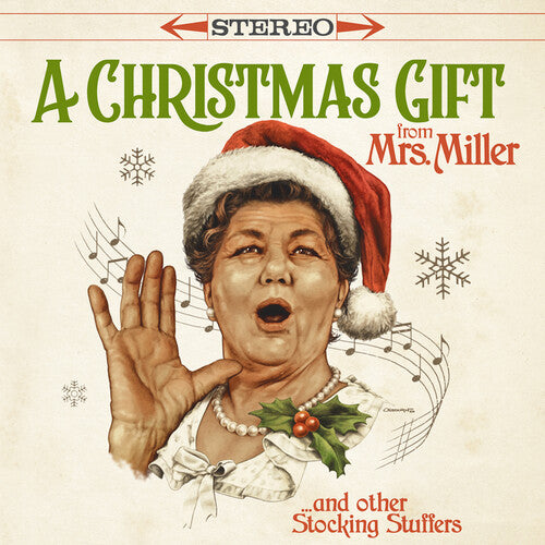 A Christmas Gift From Mrs. Miller LP by Mrs. Miller album artwork