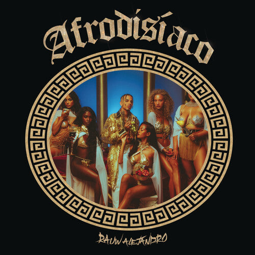 Afrodisiaco CD by Rauw Alejandro album artwork