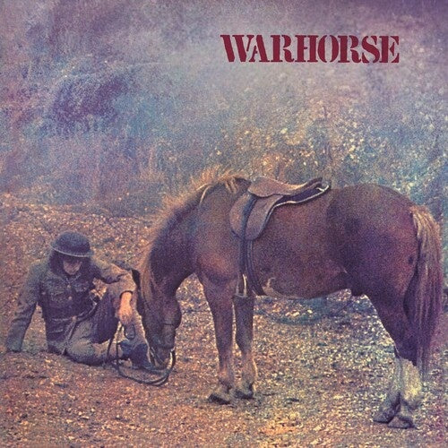 Self-Titled by Warhorse album artwork