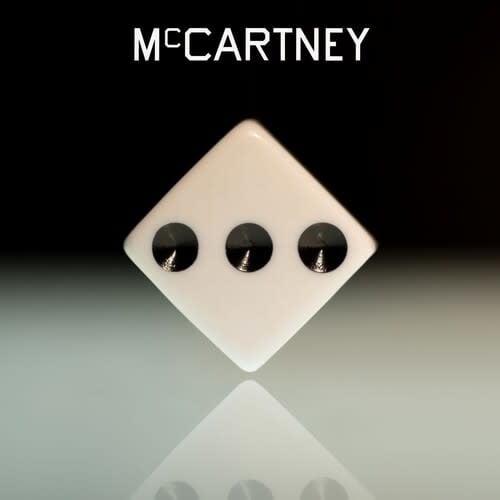 III LP by Paul McCartney album artwork