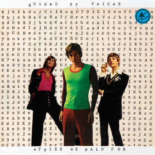 Styles We Paid For CD by Guided By Voices album artwork