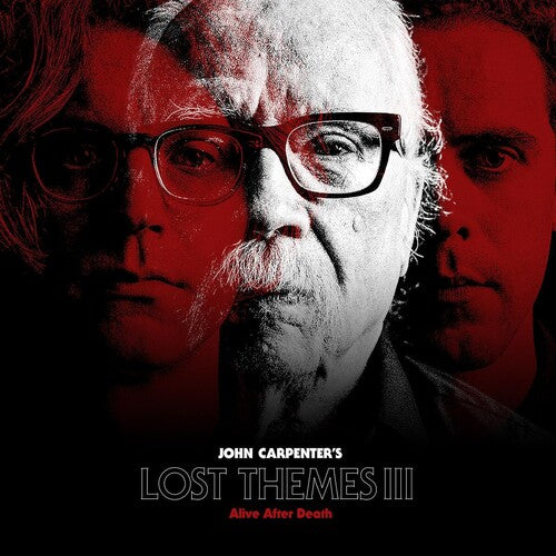 Lost Themes III: Alive after Death LP by John Carpenter album artwork